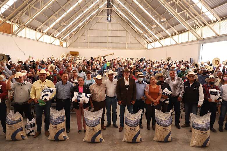 El titular de la SEDEA recordó a las y los productores los programas a los cuales pueden acceder