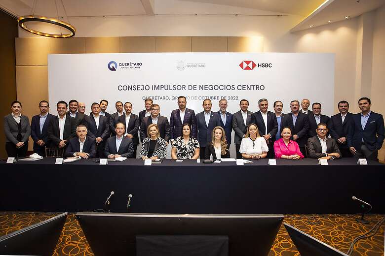 El gobernador Mauricio Kuri participó en el Consejo Impulsor de Negocios Centro