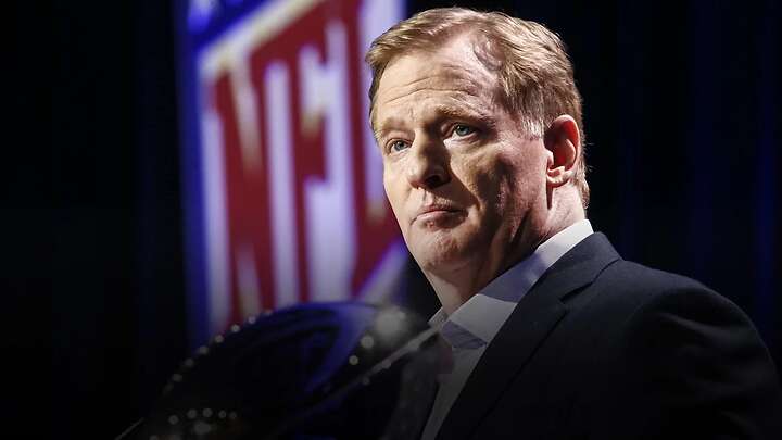 Roger Goddell, comisionado de la NFL también está demandado