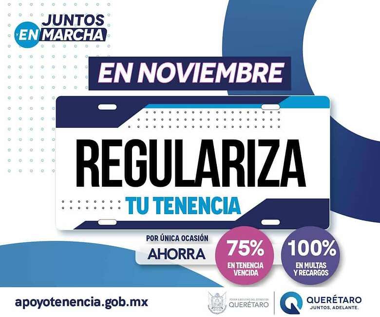 El Gobierno del Estado de Querétaro anunció el Programa de Regularización de Tenencia 2021. Foto: Especial