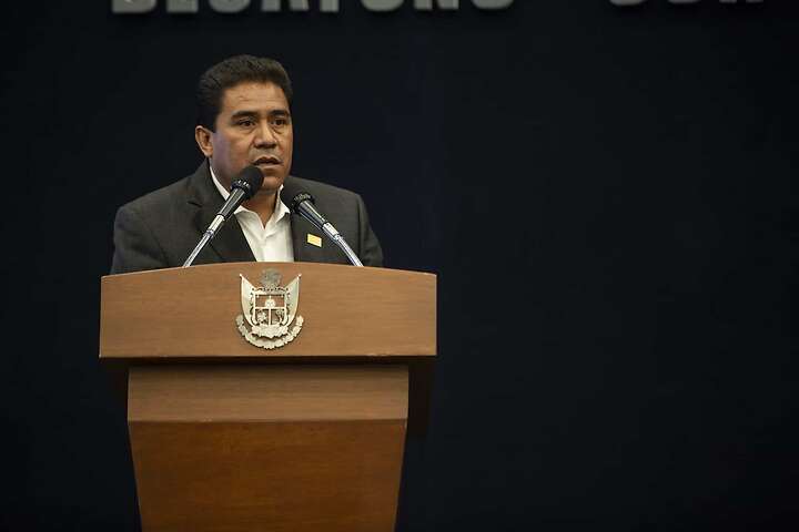 Francisco Ramírez Labra exhortó a renacer cada día en el quehacer docente y a renovar los anhelos de éxito y grandeza en la educación pública