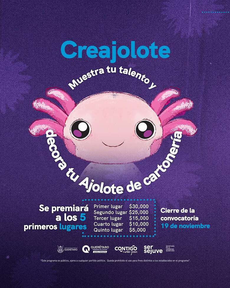 La titular de la Sejuve, Virginia Hernández Vázquez, invitó a las y los jóvenes a participar en la convocatoria Creajolote
