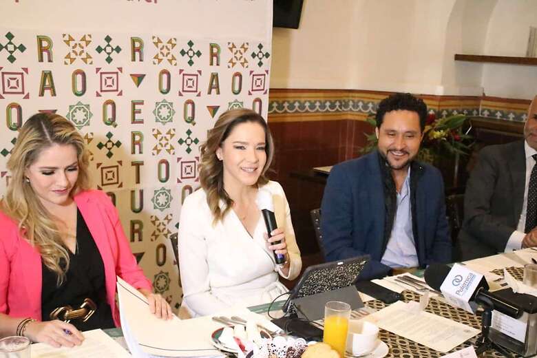 La secretaria de Turismo recalcó la importancia de contar con eventos gastronómicos