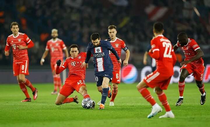 Messi se notó disminuido físicamente y no tuvo ocasiones de peligro