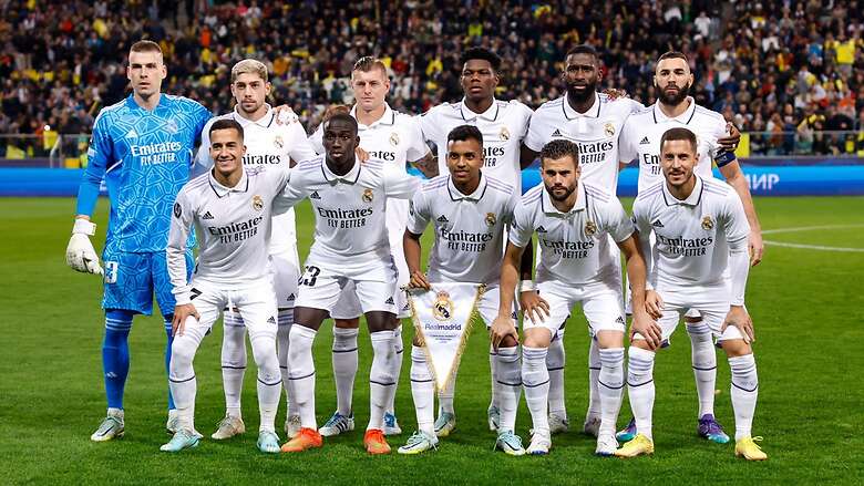 Con la mira puesta en el clásico del domingo contra Barcelona, Ancelotti dio descanso a algunos de sus titulares