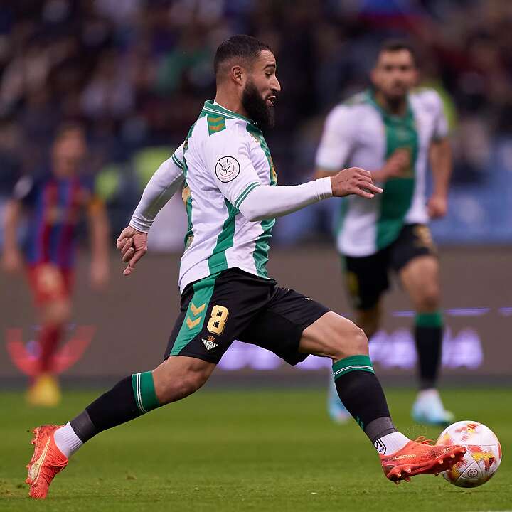 Fekir culminó una gran jugada individual de Luiz Henrique para el 1-1