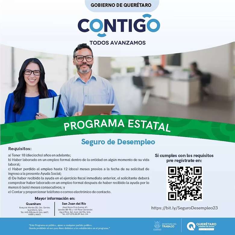 Detallan convocatoria del Seguro de Desempleo 2023. Foto: Especial