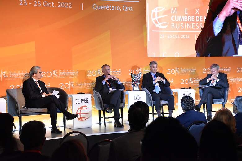 Marco Antonio Del Prete Tercero participó en la mesa de discusión, “La economía circular: del concepto a la realidad”