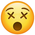 Emoji de mareo 1f635