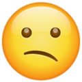 Emoji de cara de confusion1f615