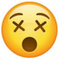 Emoji de mareo 1f635