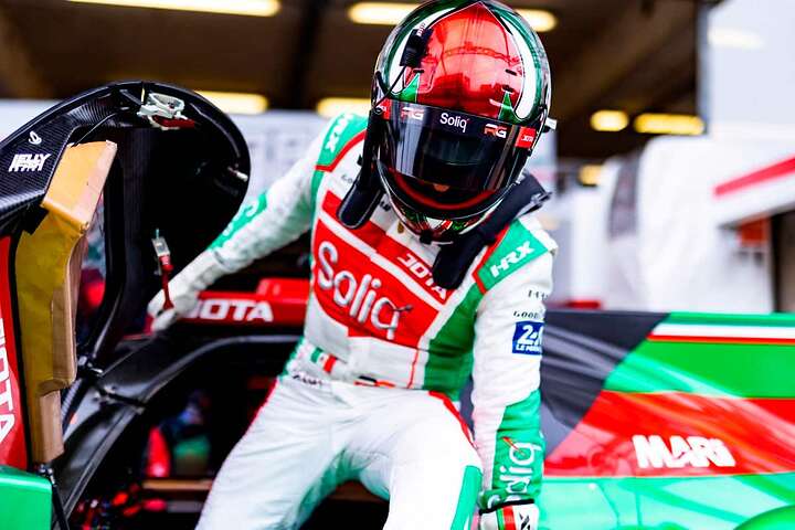 Roberto González se unió a su hermano Ricardo y a Pedro Rodríguez como los únicos mexicanos que han ganado las 24 Horas de Le Mans. Foto: Especial