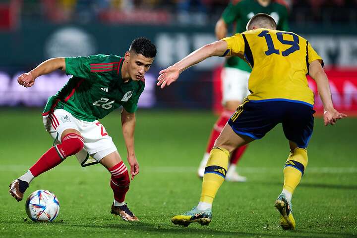 Antuna tuvo la acción más peligrosa del encuentro