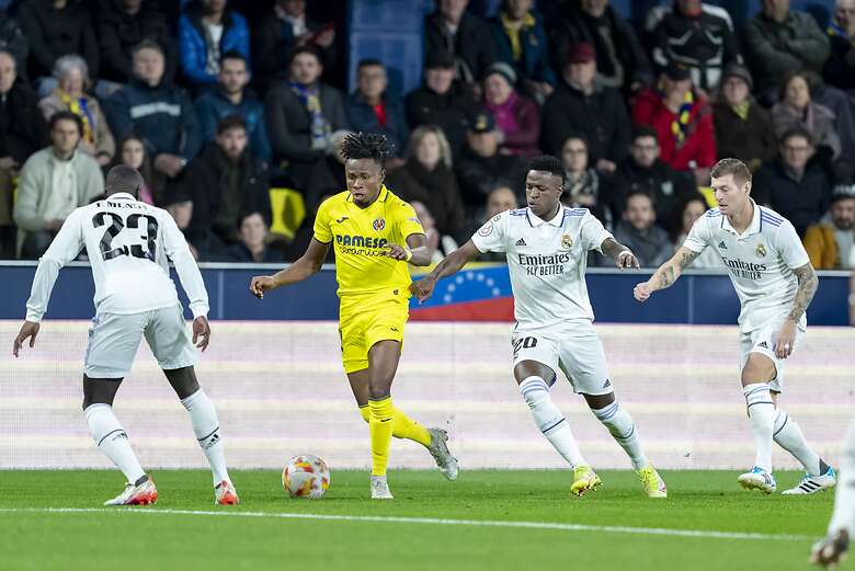 Villarreal dominó la primera mitad del encuentro