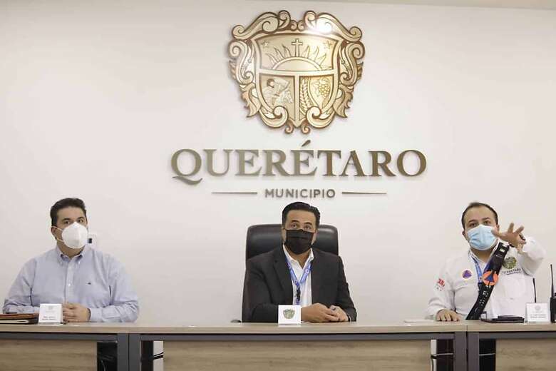 Luis Nava, supervisó el simulacro de emergencia por lluvias que realizó la Coordinación Municipal de Protección Civil