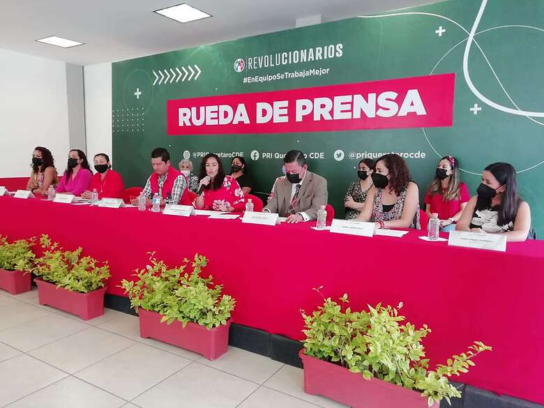 De acuerdo con la líder del PRI en la entidad, la queja tiene como finalidad dejar constancia de lo que ha sucedido y que no se repita en otro estado