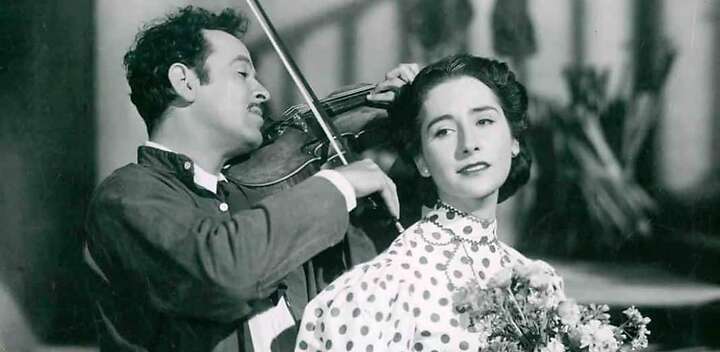 Pedro Infante interpretó a Juventino Rosas en la película "Sobre las olas". Foto: Especial