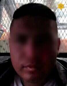 Detenidos 2 hombres por robo de vehículo en la colonia Menchaca. Foto: Especial