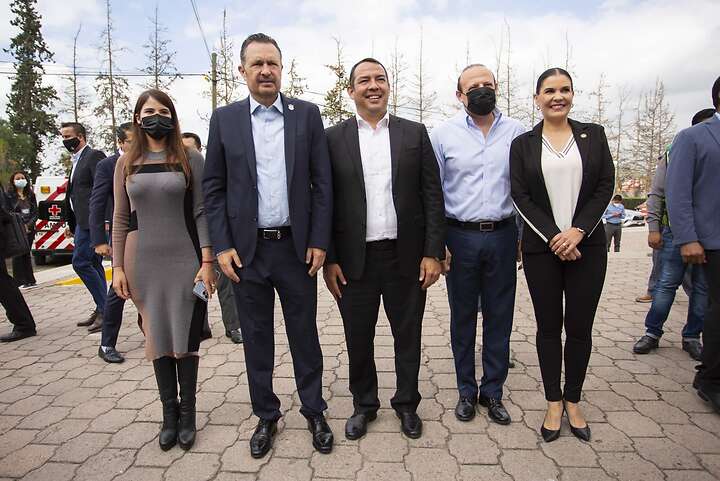 Kuri González afirmó que hoy Querétaro tiene rumbo, tiene el camino libre para llegar al siguiente nivel