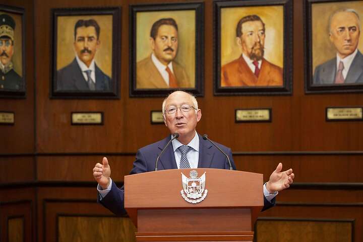 Lee Salazar reconoció que el sistema de migración de Estados Unidos “nunca ha trabajado”