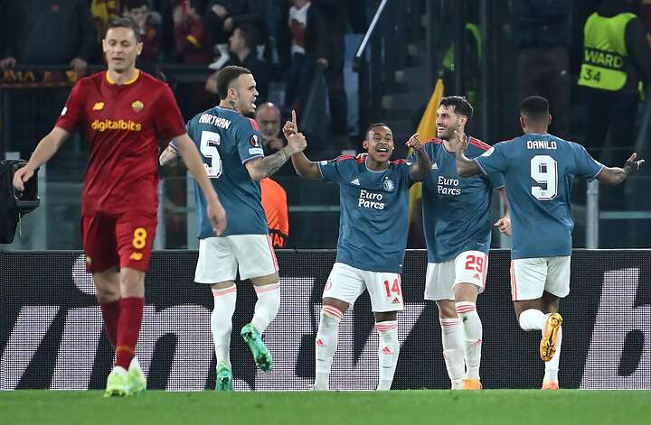 Igor Paixao hizo soñar a su equipo, con un gol de cabeza