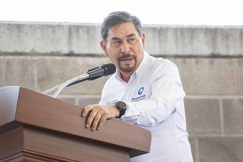 Fernando González Salinas, expuso los trabajos que se llevaron a cabo en cada una de las colonias