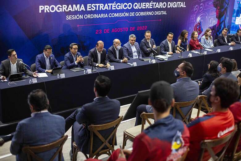 El Programa Estratégico Querétaro Digital fue aprobado por unanimidad