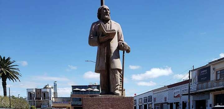 En 1920, el pueblo de Corral Blanco cambió su nombre a Ezequiel Montes. Foto: Especial