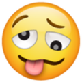 Emoji cara de grogui 1f974
