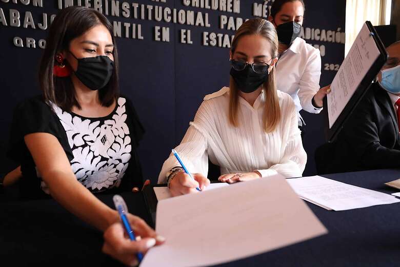 Car Herrera de Kuri hizo un llamado a la conciencia social y a unir corazones a favor de la niñez