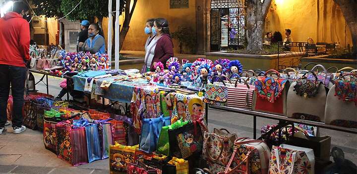 La Feria Artesanal "Querétaro y sus culturas" se celebrará del 21 al 24 de abril. Foto: Rodrigo Jaymez