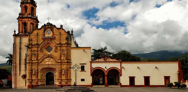 Las misiones son un símbolo de la herencia cultural del municipio de Jalpan de Serra. Foto: Especial