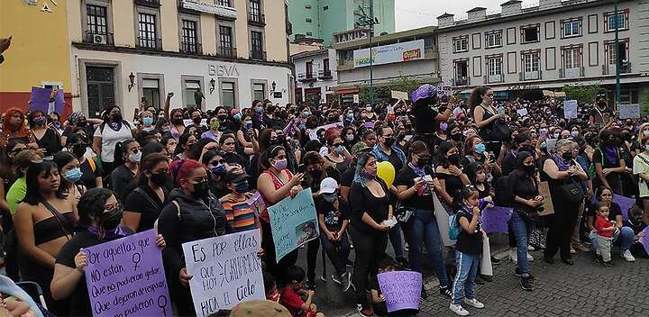 El caso de Debanhi ha generado una oleada de indignación en todo el país. Foto: Agencia EFE