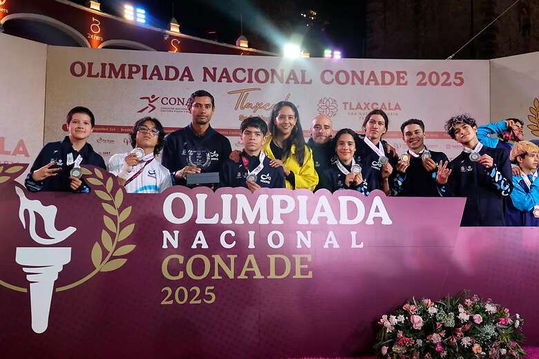 Querétaro suma 2 medallas de oro en Olimpiada Nacional 2025. Foto: Especial