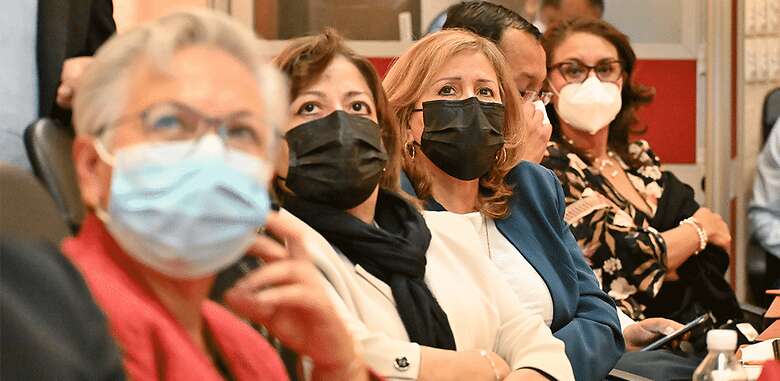 El Comité Técnico de Atención a COVID-19 recomendó el regreso a clases presenciales. Foto: Especial