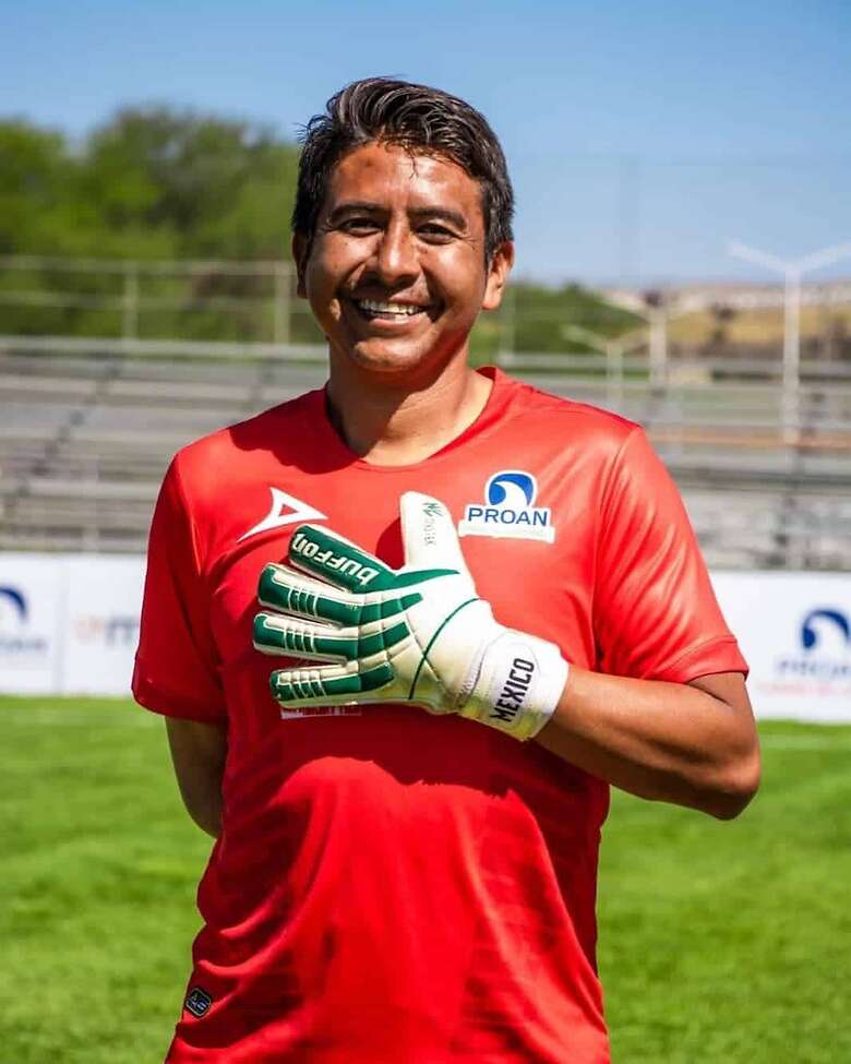 Víctor Olalde asistirá por segunda ocasión a una Copa Mundial, para jugar en la portería