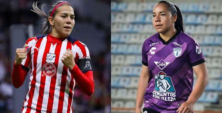 Charlyn Corral terminó como la segunda mejor goleadora de la fase regular con 13 dianas, una menos que Alicia Cervantes