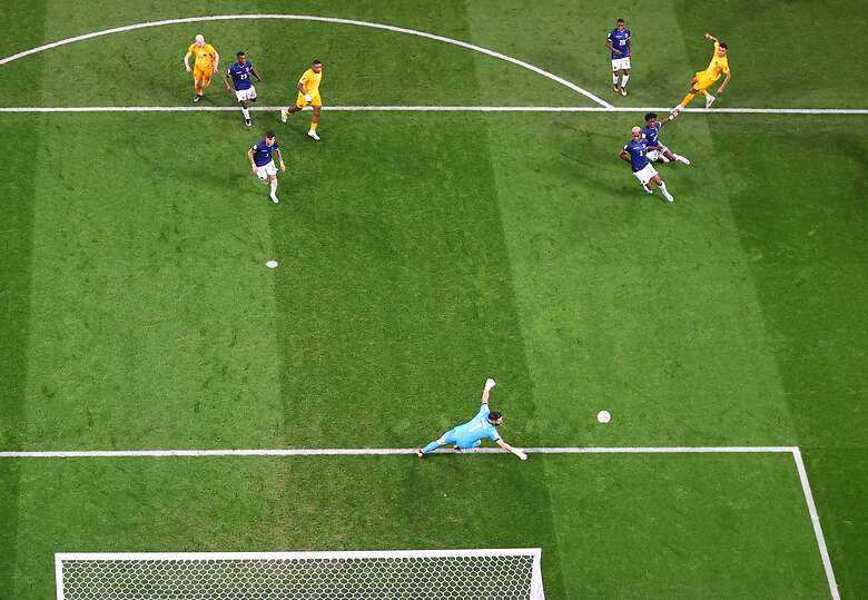 Un golazo de Cody Gakpo, a los 5 minutos, puso las papeletas en favor de los europeos