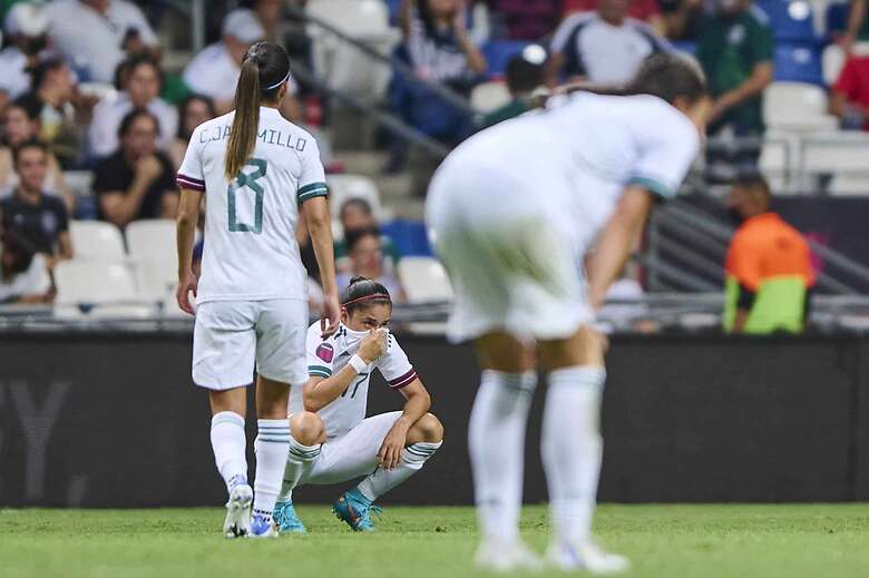 En el Campeonato W de Concacaf, México ha perdido contra Jamaica y Haití. Foto: Mexsport
