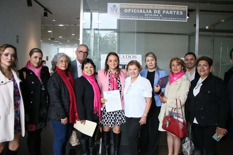 Dulce Ventura precisó que “el cáncer no se previene, se detecta a tiempo, y ahí radica la importancia de esta iniciativa, llegar a tiempo”