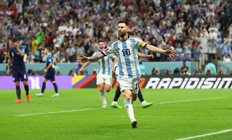Lionel Messi ha sido el jugador más determinante del Mundial, colaborando con 5 goles y 3 asistencias