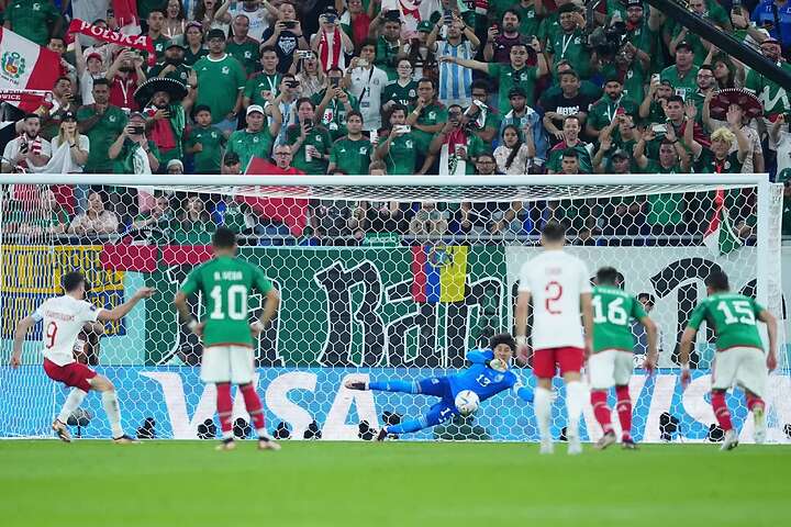 Ochoa reafirmó que es el mejor portero mexicano en mundiales
