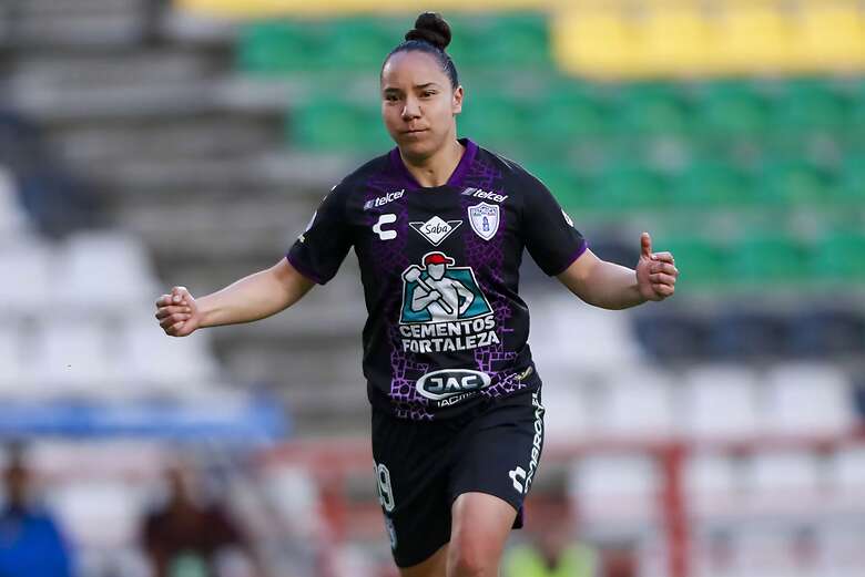 Charlyn Corral se coronó como la máxima goleadora del Clausura 2023.Marcó 20 tantos para ayudar a Pachuca en ser la mejor ofensiva del torneo.