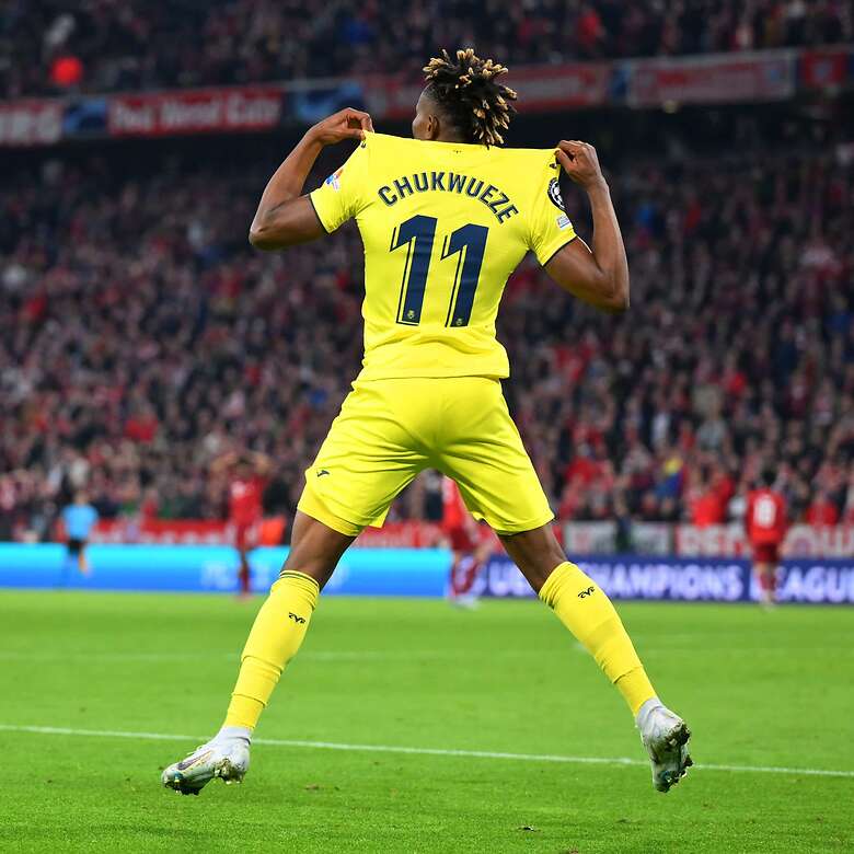 El Villarreal empezó a buscar con más frecuencia el contragolpe y en uno de ellos se encontró con el gol de Churkwuese
