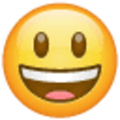 Emoji U+1F603