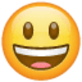 Emoji U+1F603