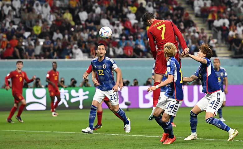 Morata se convirtió en el quinto máximo goleador en la historia de la "Furia Roja", con 30 dianas