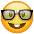Emoji de empollón 1f913
