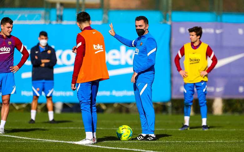 Xavi Hernández está convencido de que el '9' que necesita para su equipo, es Álvaro Morata