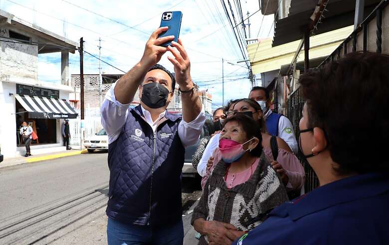Algunas personas reconocieron el apoyo del municipio de Querétaro con el programa de Dignificación de Condominios
